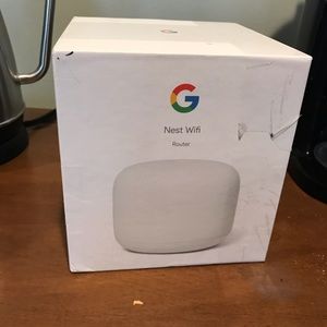 NEW google nest wifi router